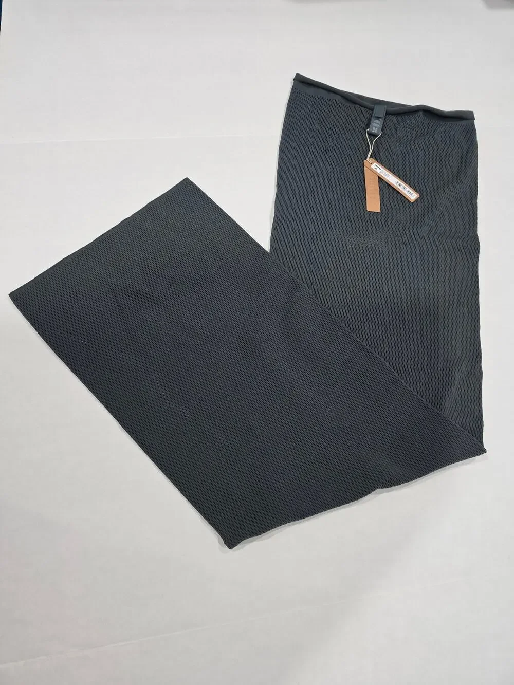 SKIMS Swim Cut Out Long Tube Skirt Gunmetal NWT 2X-4X